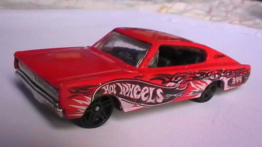 hot wheels 67 dodge charger