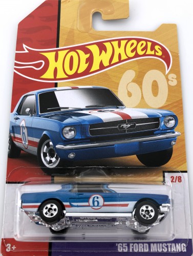 hot wheels 65 ford mustang