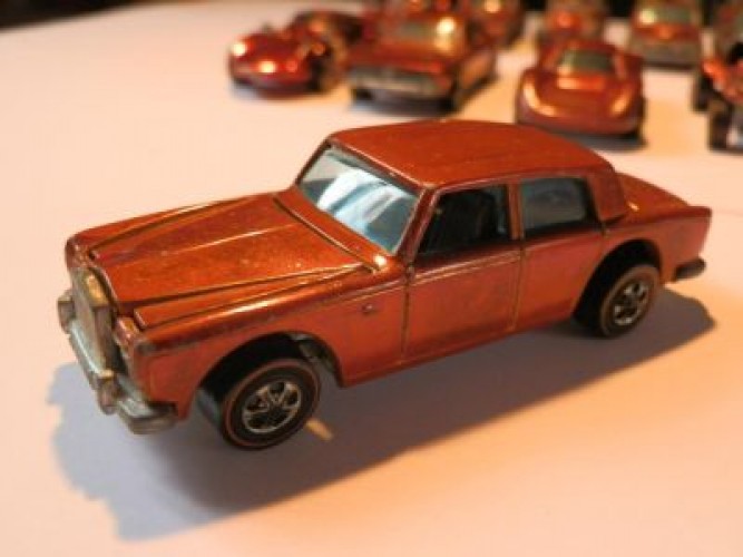 hot wheels rolls royce silver shadow 1969