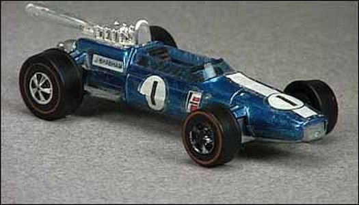 hot wheels brabham repco f1