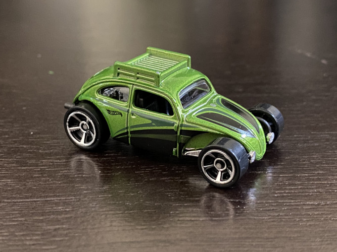 hot wheels custom beetle
