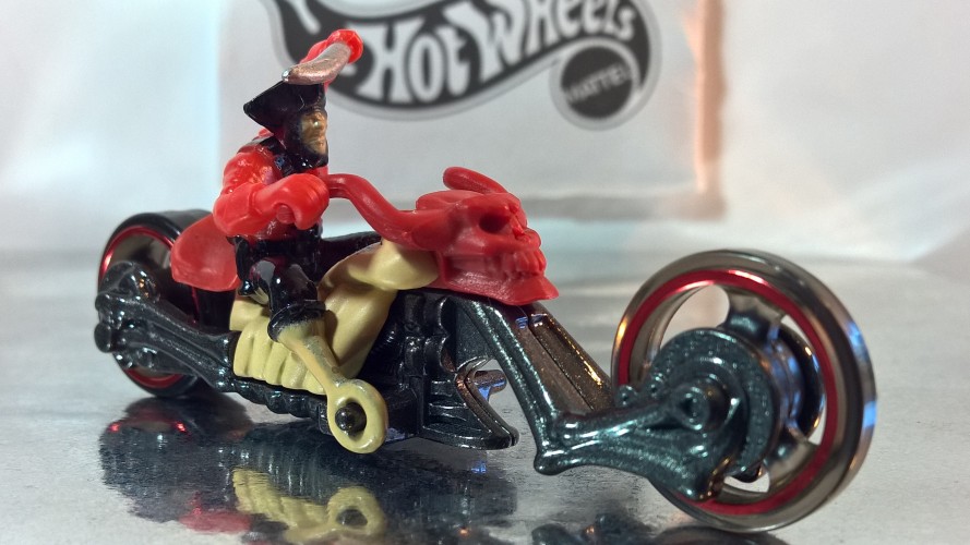 hot wheels skull face