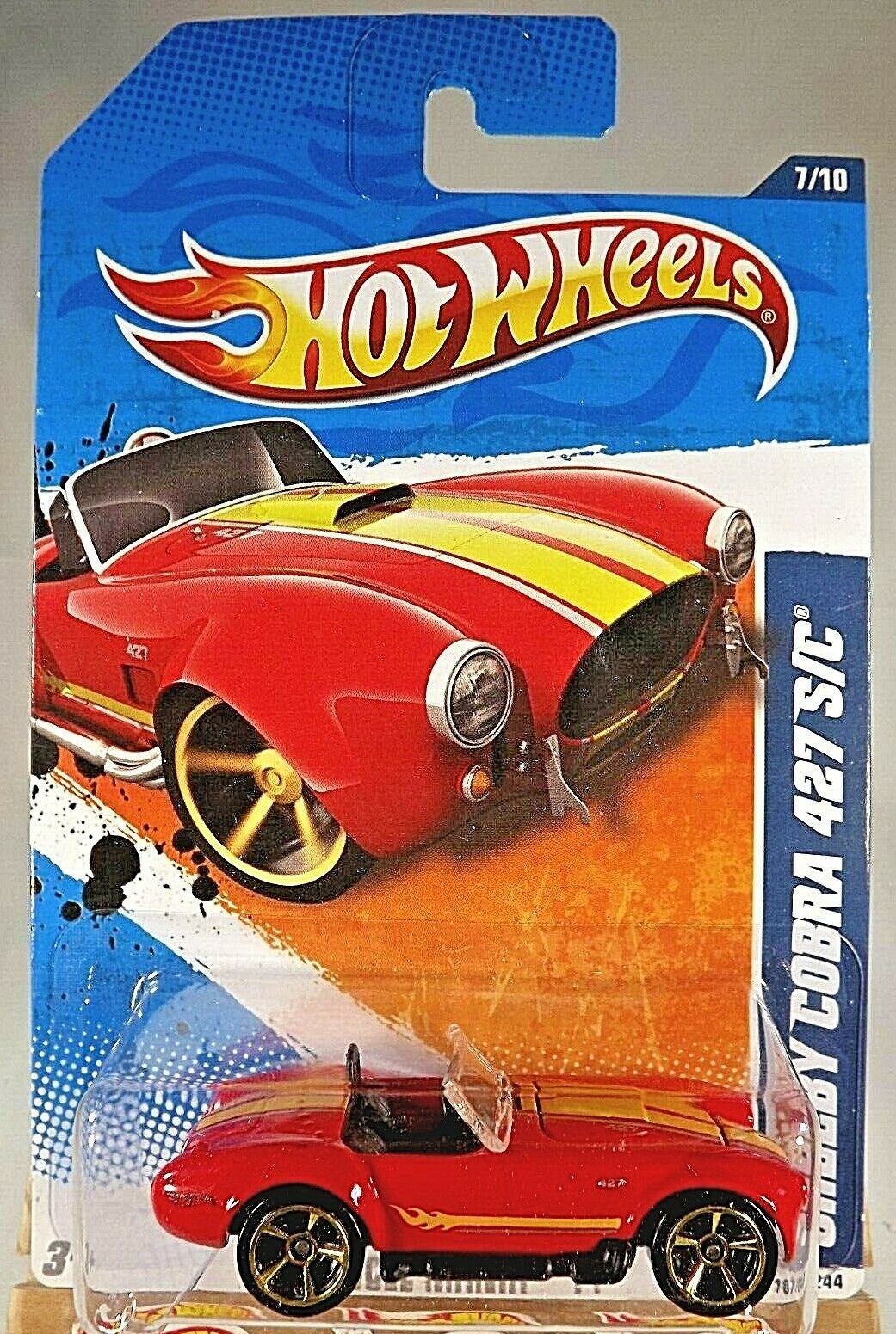 3 2011 HOT WHEELS KMART VARIATION ORANGE 56 MERC MERCURY FLAMED