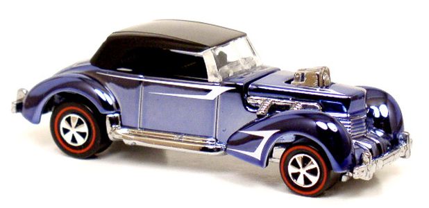 hot wheels classic cord