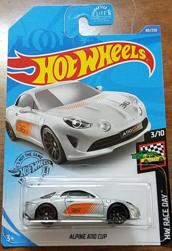 alpine a110 hot wheels