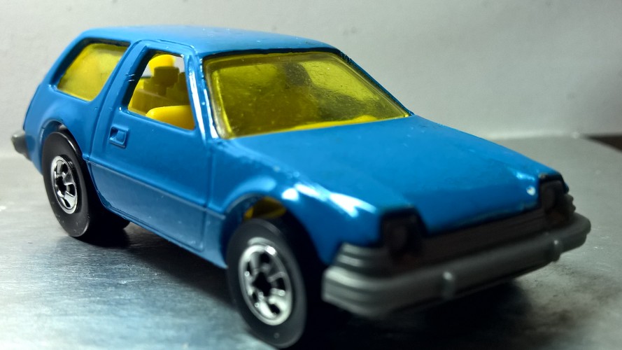 hot wheels packin pacer
