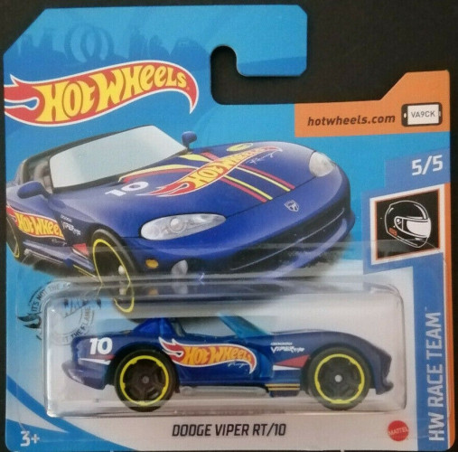 Dodge Viper RT/10 #245 2020 Hot Wheels Race Team 5/5 TH Dodge Viper RT/10 #245 2020 Hot Wheels Race Team 5/5 TH