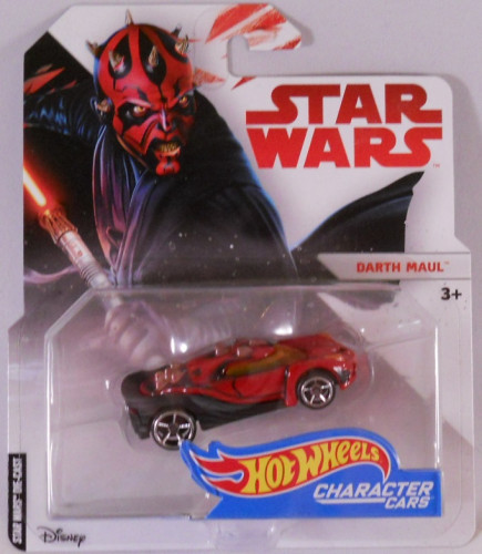 darth maul hot wheels