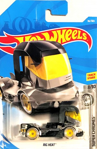 big rig heat hot wheels