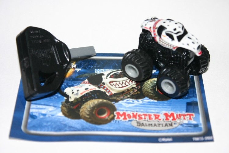 monster jam mystery trucks series 2