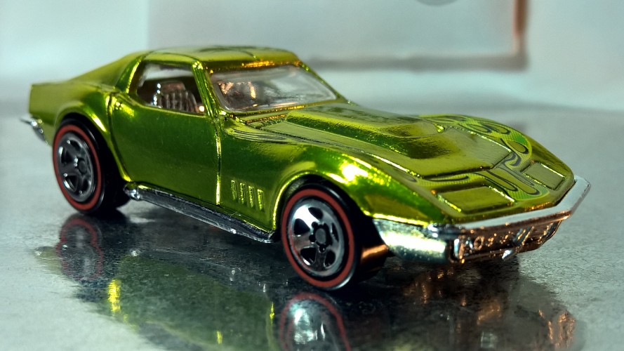 hot wheels 69 corvette