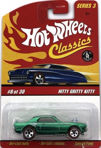nitty gritty kitty