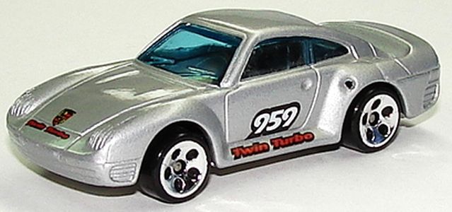 hot wheels porsche 959