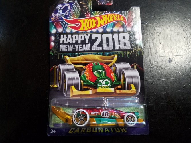 hot wheels carbonator 2018