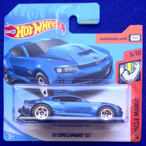 18 copo camaro ss hot wheels th