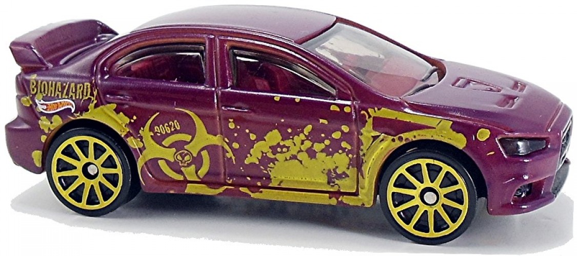hot wheels color shifters lancer evolution
