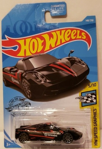 hot wheels pagani huayra brembo
