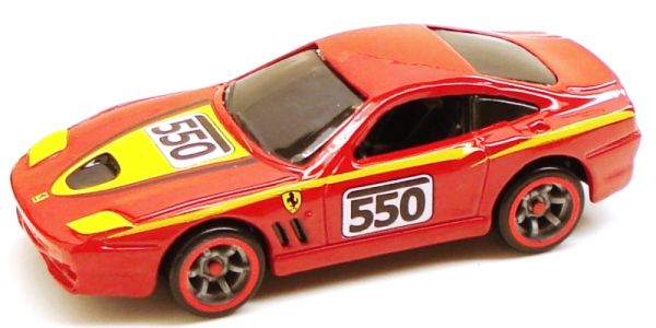 hot wheels 550 maranello