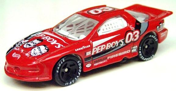 hot wheels iroc firebird