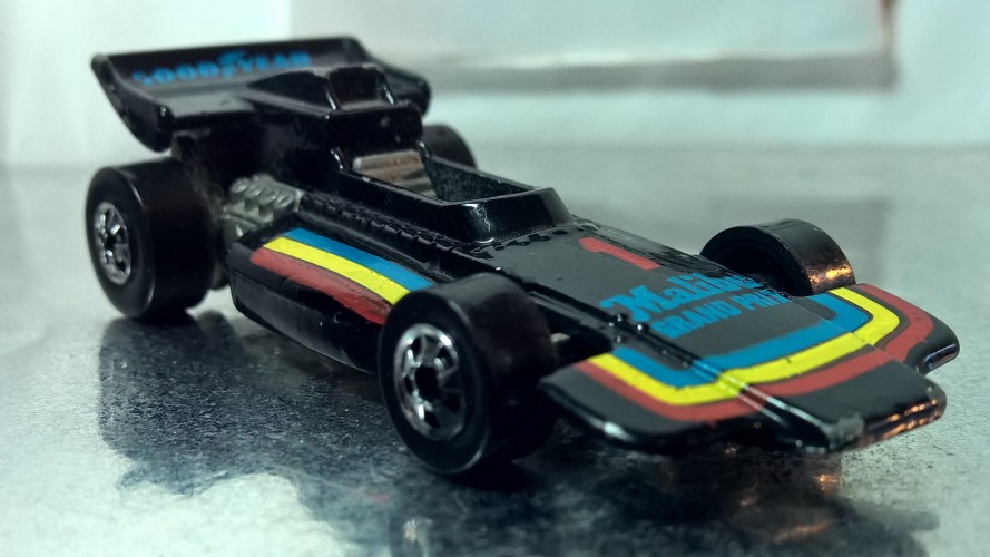 Malibu Grand Prix Collect Hot Wheels