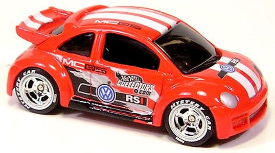 hot wheels volkswagen new beetle cup