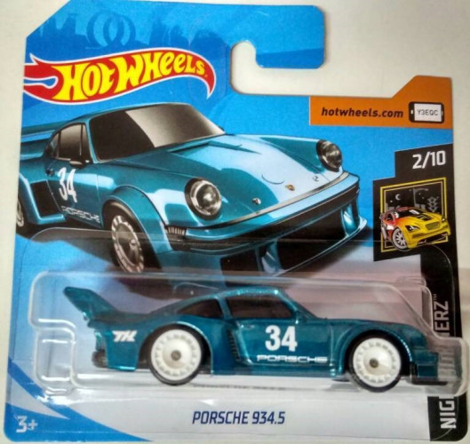 porsche 934.5 super treasure hunt