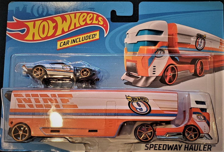hot wheels speedway hauler