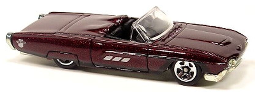 hot wheels 63 t bird