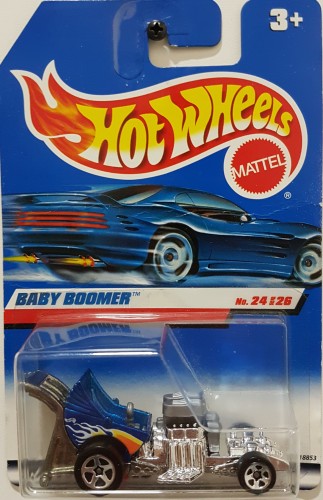 hot wheels baby boomer