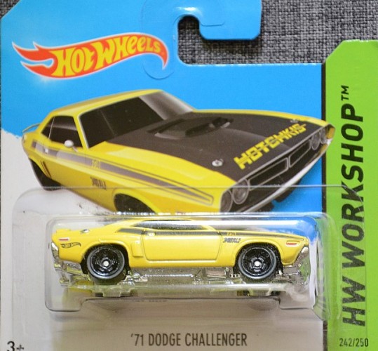 100% HOT WHEELS ~ 1971 Dodge Challenger #27 ~ NEW IN BOX 100% HOT WHEELS ~ 1971 Dodge Challenger #27 ~ NEW IN BOX