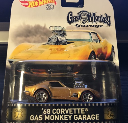 gas monkey 68 corvette