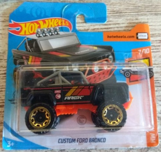 custom ford bronco treasure hunt