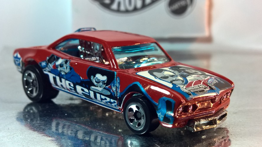 Hot Wheels 2008 Fourth of July Vairy 8 1:64 Scale Hot Wheels 2008 Fourth of July Vairy 8 1:64 Scale