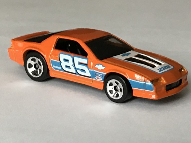 85 camaro hot wheels
