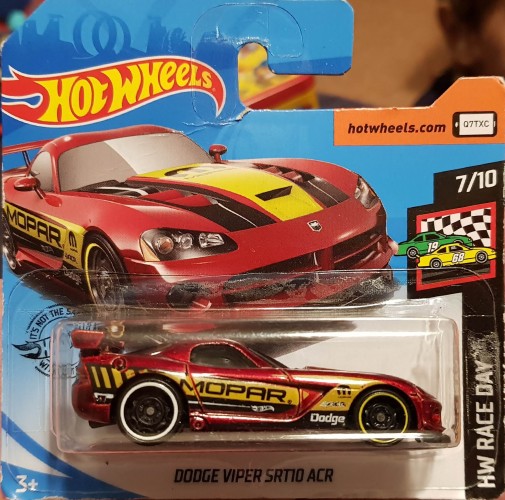 Dodge Viper Srt10 Acr Collect Hot Wheels