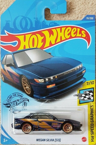 Hot Wheels 2020 NISSAN SILVIA S13 new color 111/250 NEU&OVP . Hot Wheels 2020 NISSAN SILVIA S13 new color 111/250 NEU&OVP .