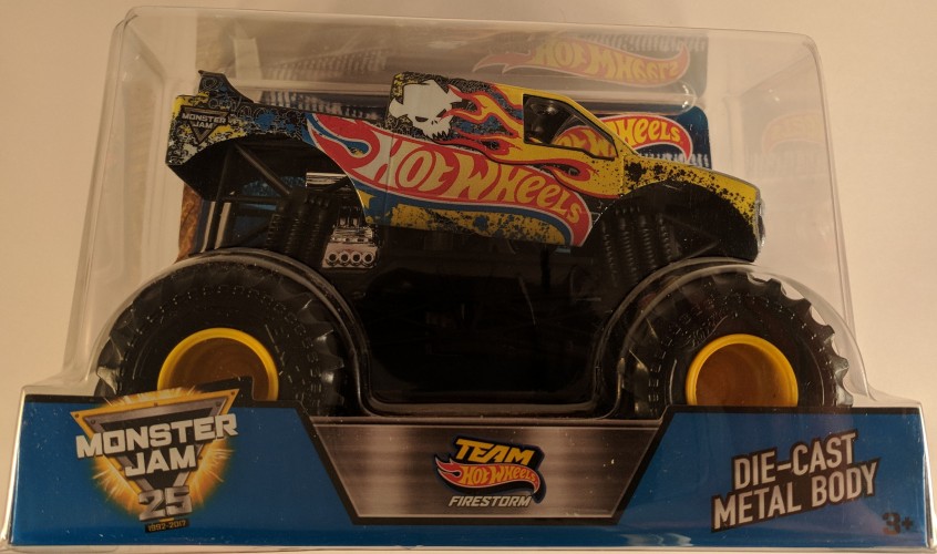 team hot wheels firestorm