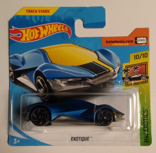hot wheels exotique fjv81