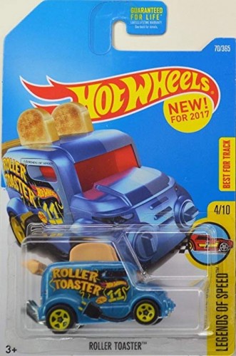 hot wheels roller toaster
