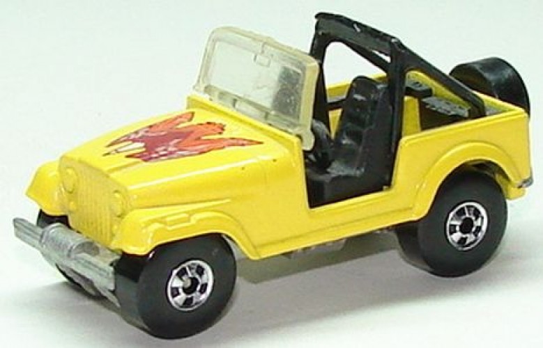 hot wheels cj7