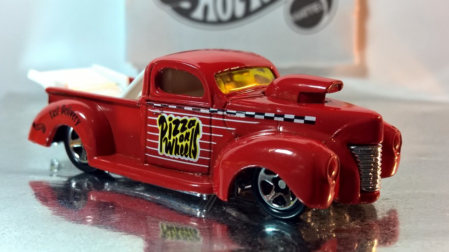 hot wheels 40 ford truck