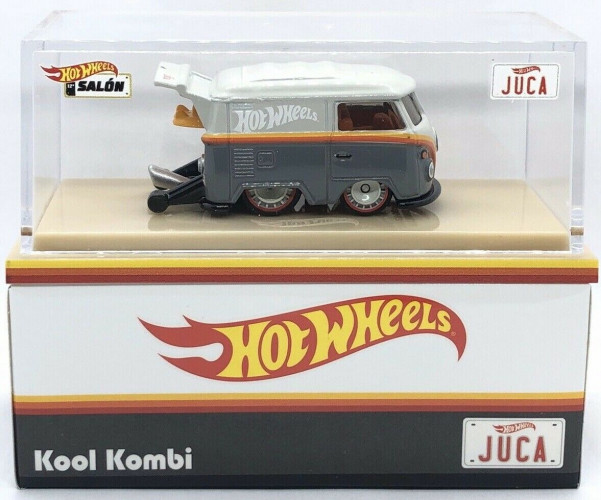 hot wheels kool kombi convention