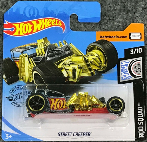 street creeper super treasure hunt