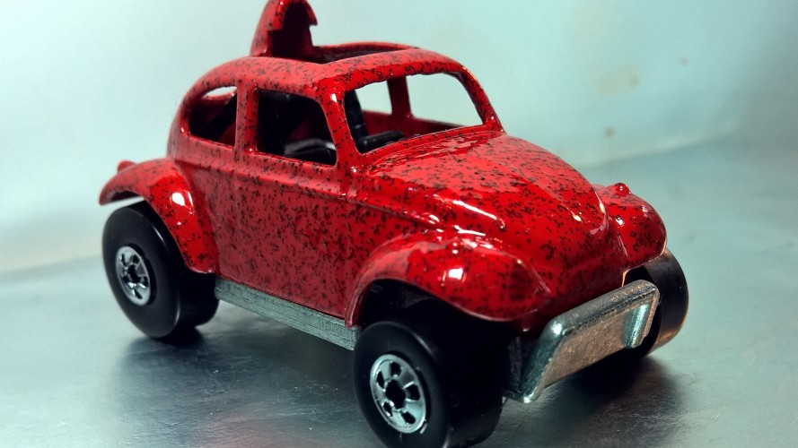 hot wheels baja bug