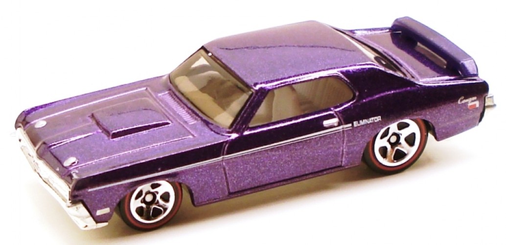 69 mercury cougar eliminator hot wheels