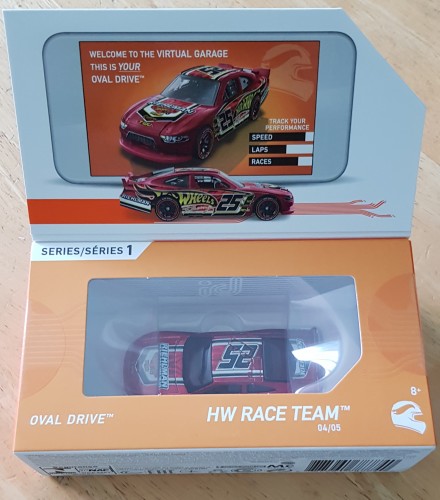 hot wheels oval drive