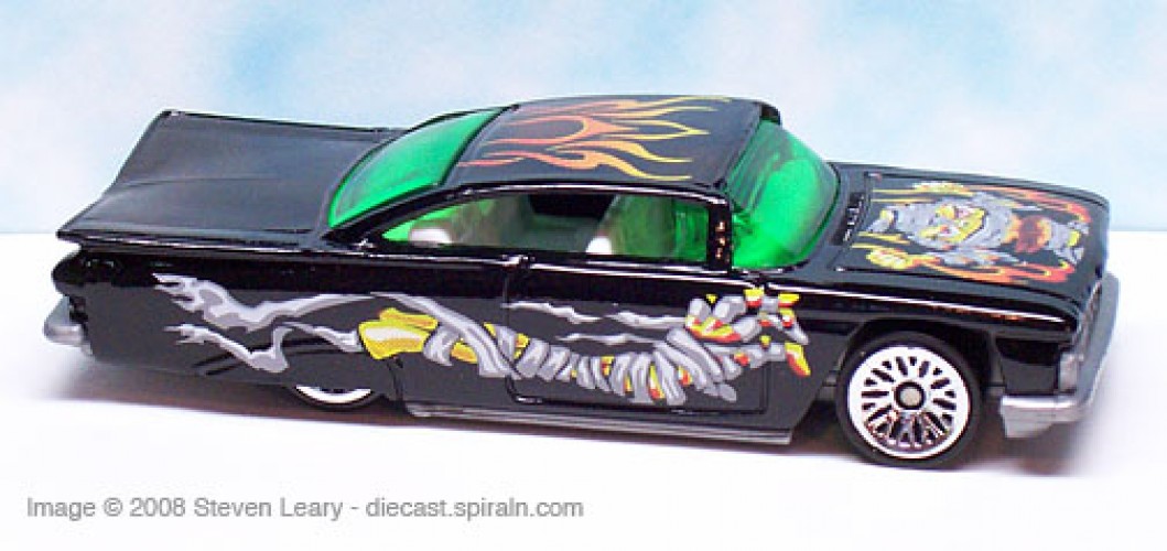 hot wheels impala 59