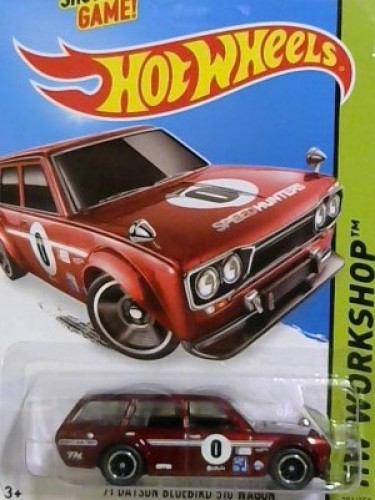 hot wheels datsun bluebird 510 treasure hunt