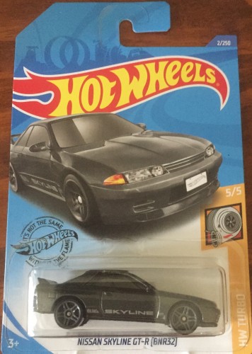 hot wheels nissan skyline gtr bnr32