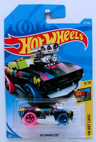 69 Camaro Z28 Collect Hot Wheels